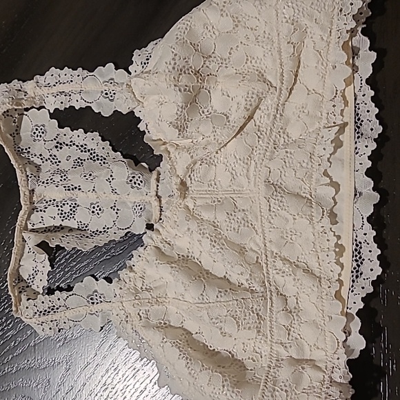 Cream Lace Bralette - Picture 1 of 3